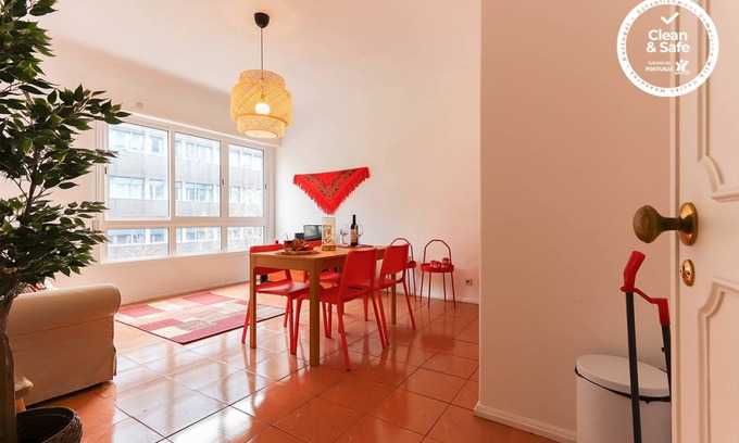 Lisbon Old Town Apartamento | CHARMING MARQUÊS by HOMING