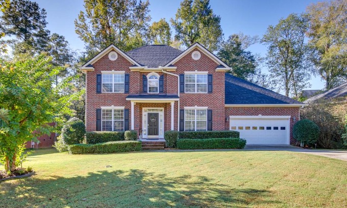 Augusta Casa | Charming Martinez Home 7 Mi to Augusta National!