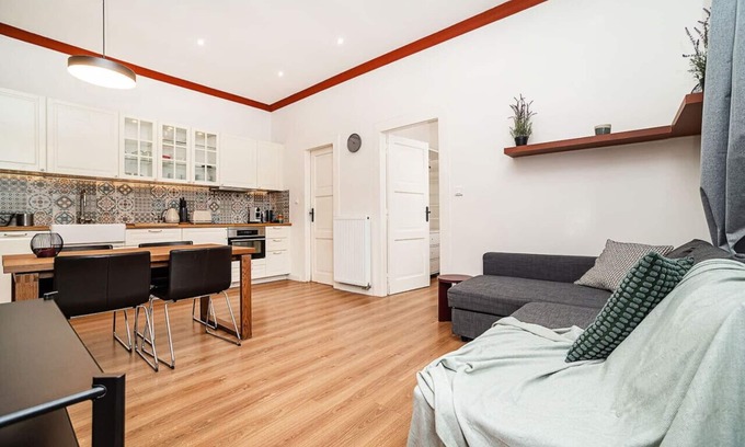Karlin Apartamento | Charming, modern, 1-bed flat by Museum of Prague