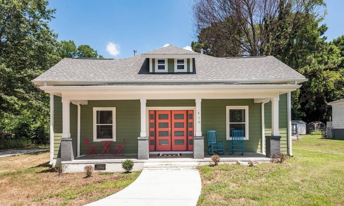Rock Hill Casa | Charming Modern Farm House-5 min from Sport Center