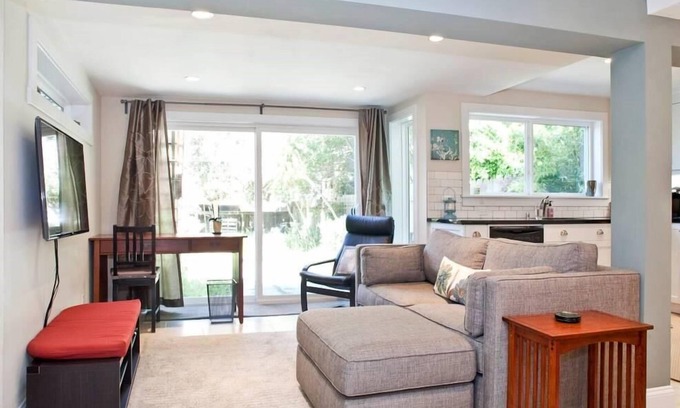 Inner Richmond Casa | Encantador, moderno y privado apto en el vecindario de Inner Richmond, ideal para familias; cerca de GG Park.