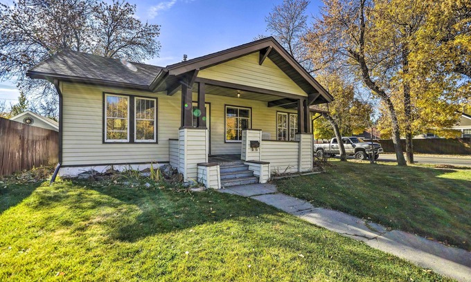 Central - Terry Casa | Charming Montana Home w/ Grill: 6 Mi to Lake Elmo!
