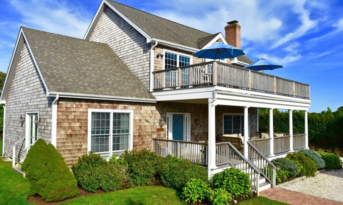 Montauk Casa | Encantadora casa de playa Montauk en East Lake Drive - Vistas al atardecer y al agua