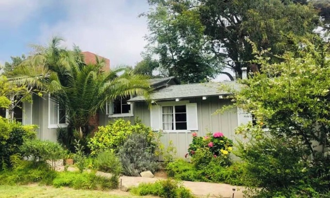 Hedgerow Cabaña | Charming Montecito Home