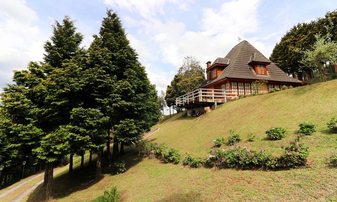 Campos do Jordao Chalet De Esquí | Encantado Chalet en las Montañas