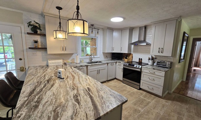Sylva Casa | Charming Mountain Paradise 4-bedroom house between Sylva and 1.5 miles to WCUn