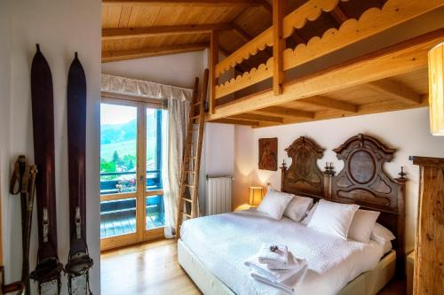 Aprica Apartamento | Charming Mountain Penthouse