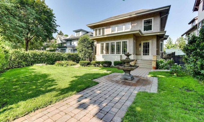 East Isles Casa | Charming MPLS Home w/ Patio - Walk to Uptown!