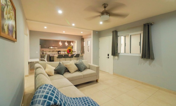 Santa Cruz Xoxocotlán Apartamento | Encantador y Moderno!! Apartamento., a 10 min del Zócalo de Oaxaca