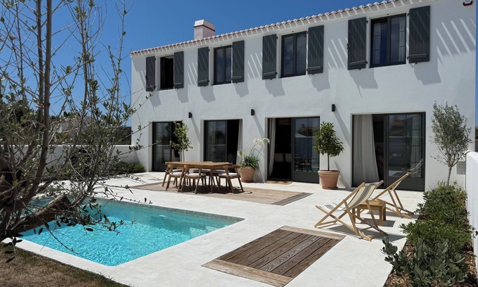 Noirmoutier-en-l'Ile Casa | Charming new house with swimming pool