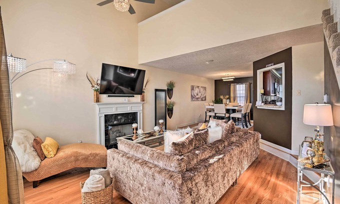 Haynes Area Casa | Charming Nashville Home ~ 6 Mi to Downtown!