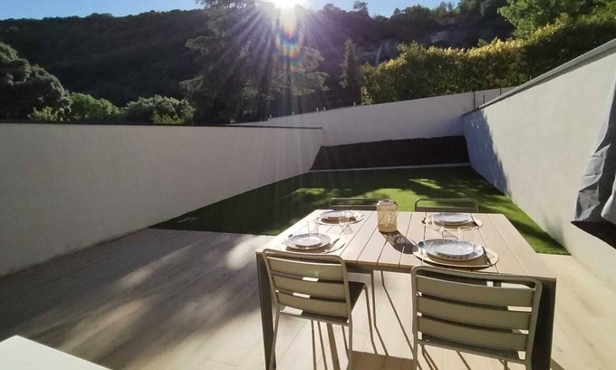 Rochemaure Casa | Charming new house for family vacations or business trips