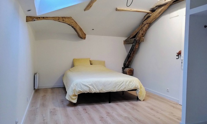 Monflanquin Cabaña | Charming newly-converted 2-bedroom cottage in the heart of south-west France