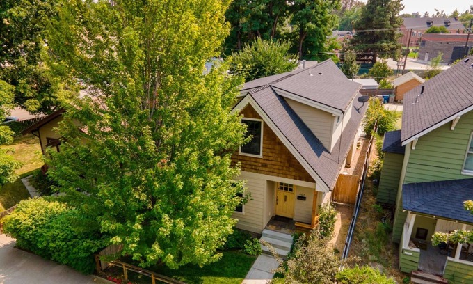 North End Casa | Charming North End Haven | Walk to Downtown & Hyde Park | Enjoy Outdoor Patio w/ Seating