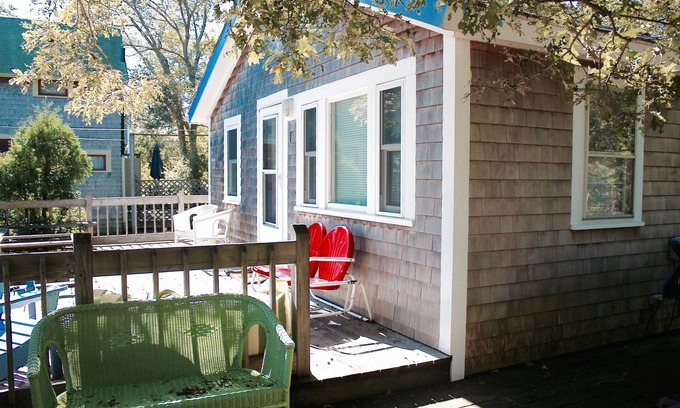 Oak Bluffs Cabaña | Estancia perfecta, a 10 minutos a pie de Oak Bluffs
