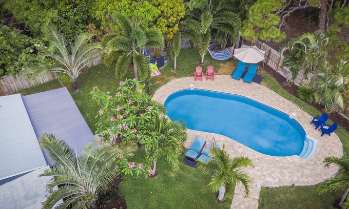 South Middle River Cabaña | Charming Oasis with a Pool