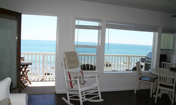 Eastern Malibu Apartamento | Frente al mar con Encanto escapada en seco de arena Carbon Beach - Stingray