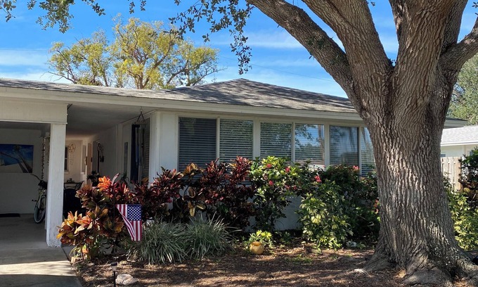 Gulf Gate Estates Villa | Encantadora villa antigua de Florida - 2. 5 millas de Siesta Key Beach