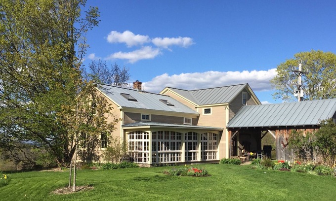 Richmond Casa | Antigua granja con encanto Vermont: Alquiler semanal