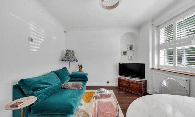 Crystal Palace Apartamento | Charming one bed flat with a lovely shared garden