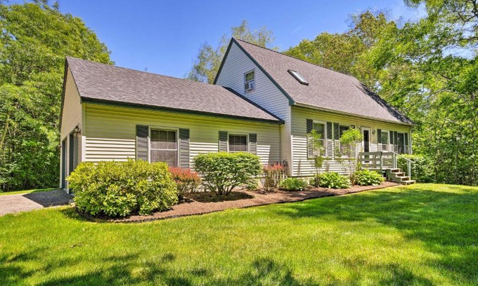 Owls Head Casa | Charming Owls Head Retreat 2 Mi to Rockland Coast