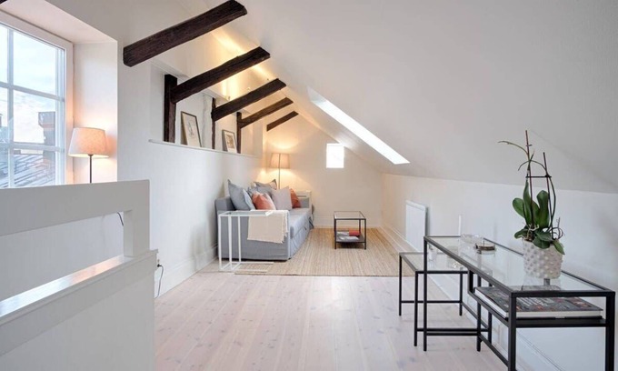 Gamla Stan Apartamento | Ático con encanto en el centro del casco antiguo