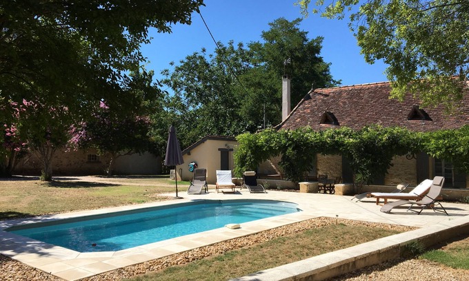 Cours-de-Pile Casa | PERIGOURDINE ENCANTO largo de la Dordogne