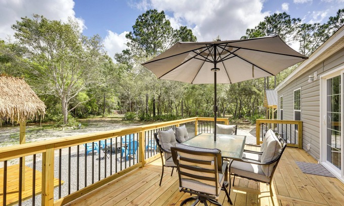 Perry Cabaña | Charming Perry Home ~ 2 Mi to the Gulf!