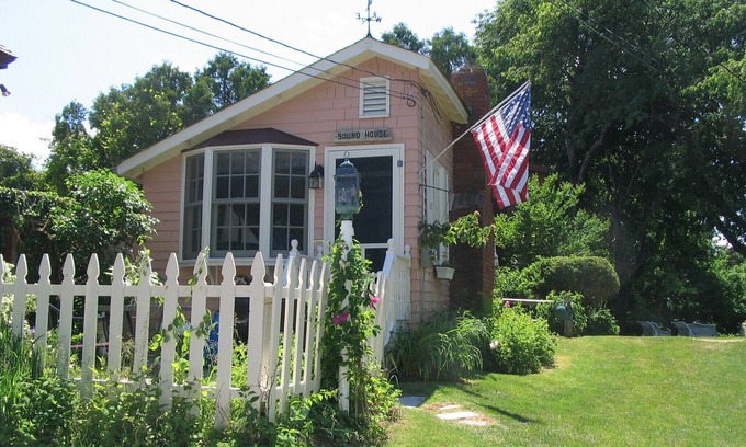 Rockport Cabaña | Cottage con Encanto Estudio en carril tranquilo