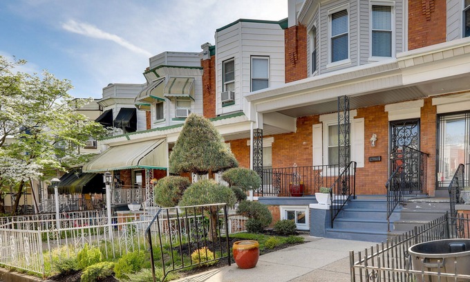 Overbrook Casa | Charming Philadelphia Home Near Dtwn & UPenn!