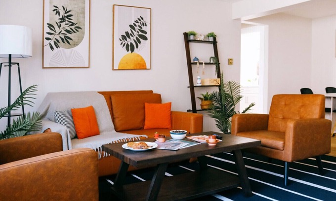 O'Hare Apartamento | Charming Pinterest-Perfect Cozy 1-Bedroom Retreat
