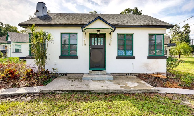 Plant City Casa | Charming Plant City Home Near Downtown!