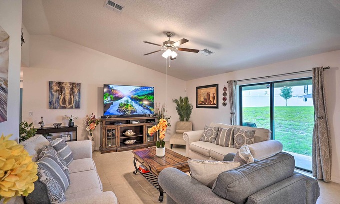 Fedhaven Casa | Charming Poinciana House w/ Patio: 30 Mi to Disney