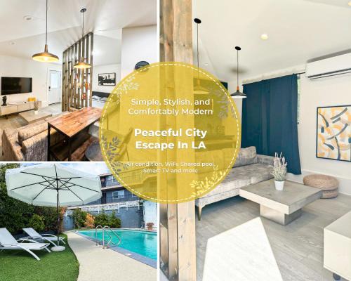 Ladera Heights Casa | Charming Poolside ADU Near SoFi Stadium - MK3LAD