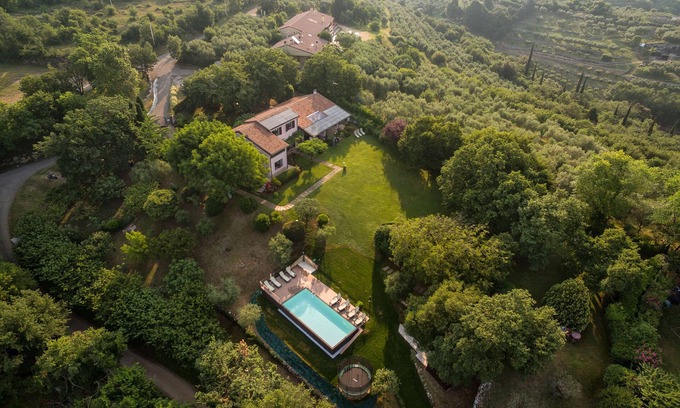 Nord-Ovest Villa | Encantadora parte de villa con piscina en las colinas de Verona