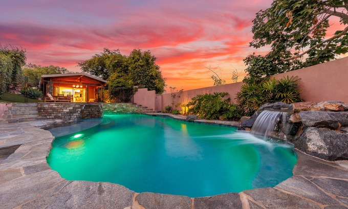 Cardiff-by-the-Sea Casa | Summer Specials! Private Oasis - Sunsets, Pool, Spa