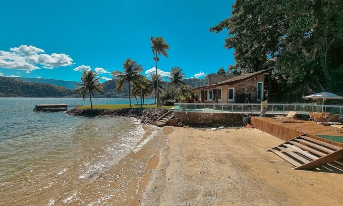 Japuiba Villa | Linda isla privada en Angra dos Reis - Ang006