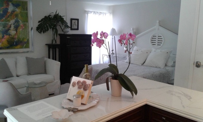 Central Sarasota Casa | Encantadora cabaña privada con jardín, esconderse en el corazón de Sarasota