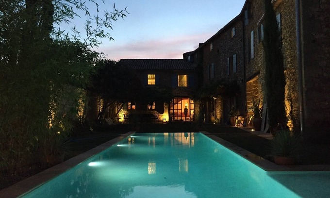 La Bruguiere Casa | CASA DE PUEBLO CON ENCANTO PROVENCE CERCA DE UZES