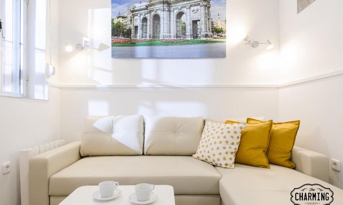 Las Acacias Apartamento | Charming Puerta de Toledo II