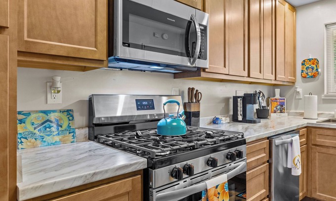 St. Ann Casa | Charming quiet 2-bedroom duplex