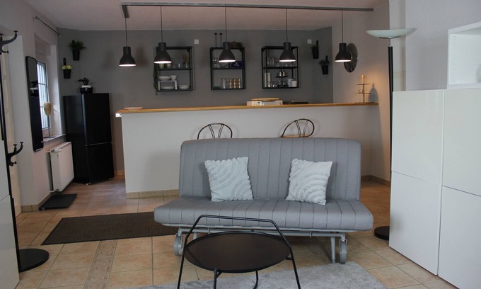 Herbringhausen Apartamento | Charming, quiet granny apartment in Beyenburg