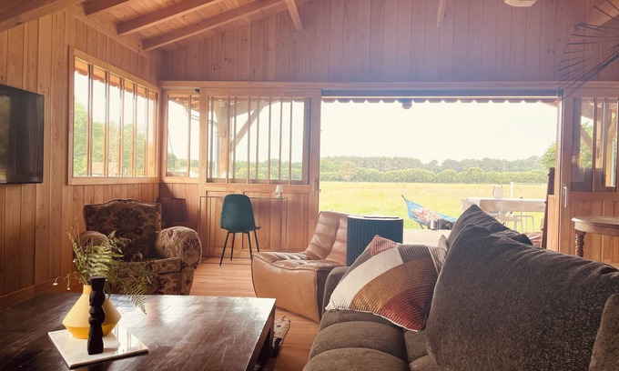 Mezos Casa | Charming, quiet house near Contis and Mimizan, in the Landes forest.