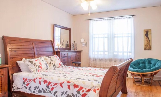 Kensington Apartamento | Charming Quiet Sunny 1br Ditmas Park Close to Train