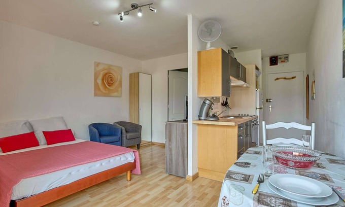 Barbotan-les-Thermes Apartamento | Encantador estudio renovado para 2 cerca del Lago de Uby