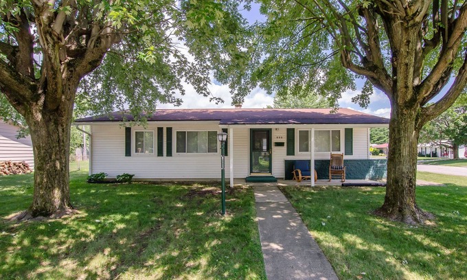 Kokomo Casa | Charming ranch, close to Speedway, Grissom AFB, Downtown Kokomo