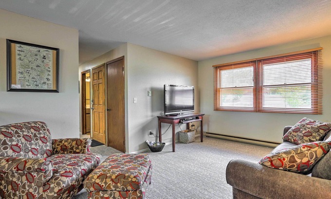 Rapid City Apartamento | Charming Rapid City Apartment: Walk to Lake!
