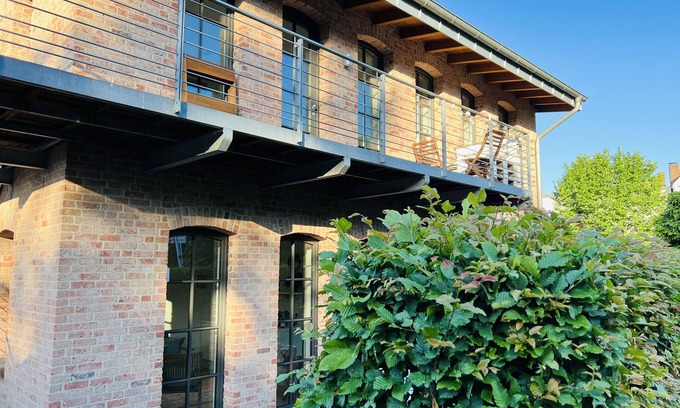 Osnabrueck Condominio | Charming rear building near the old town
