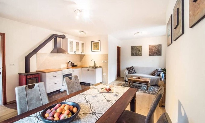 Kobarid Casa | Charming, recently refurbished apartment with stunning views of mount Krn and beautiful surroundings