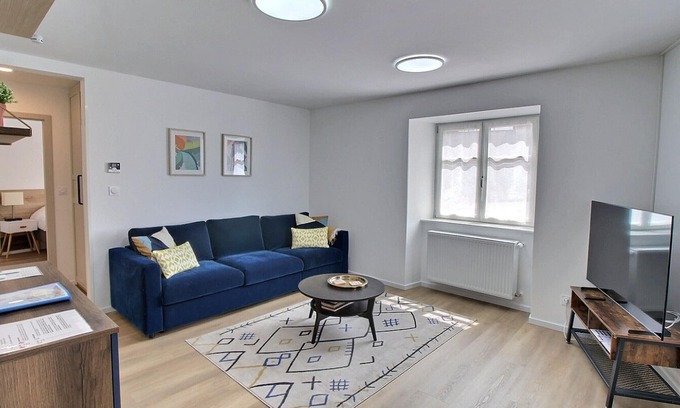 Gueberschwihr Apartamento | Gite renovado para 4 en el corazón del viñedo, Gueberschwihr